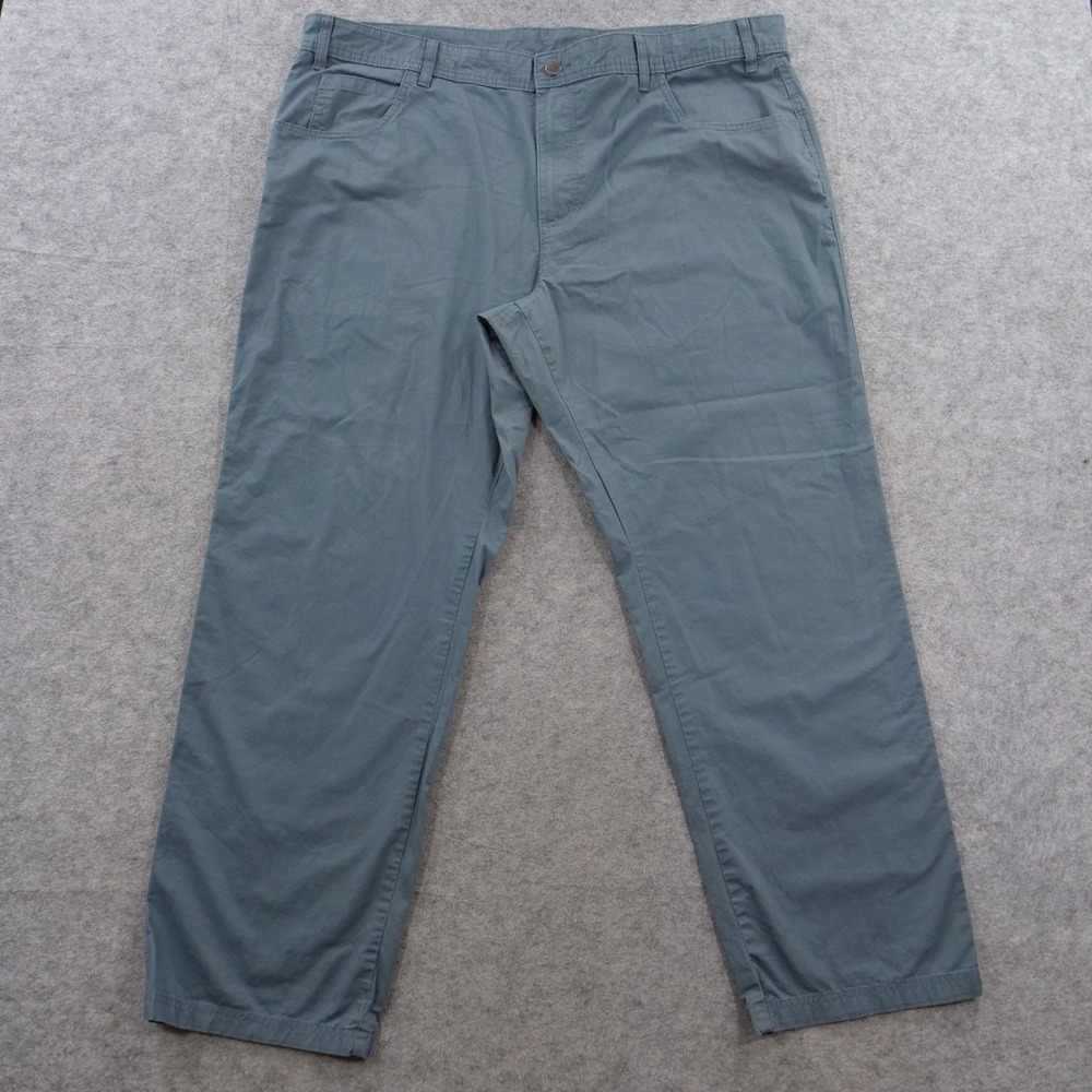 Columbia Sportswear Mens Pants 42  Gray Regular Fit Chino Outdoor Hiking